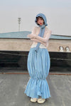 BASERANGE turtleneck sweater TOGET-CG-AU23 UNDYED( TOGEL)